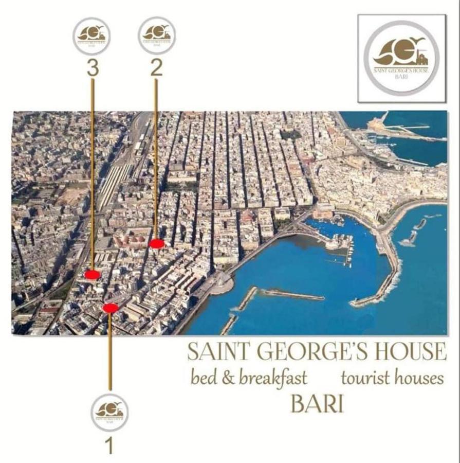 Ferienwohnung Saint George'S House 3 Bari Exterior foto